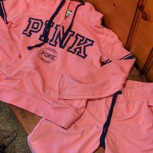 PINK Matching Jogger Set